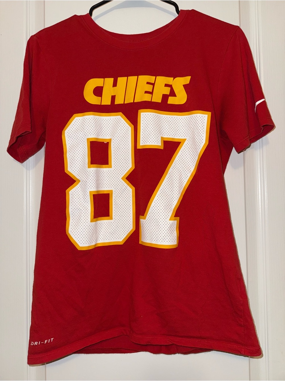 Nike Chiefs Dri-FIT Athletic Tee